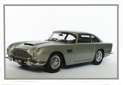 Aston Martin DB5 1:18