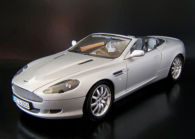 Aston Martin Volante Coupe 1:18