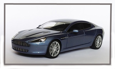 Aston Martin Rapide 1:18